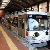 【东京】世田谷线庆祝50周年，超可爱的招福猫电车向你招手！