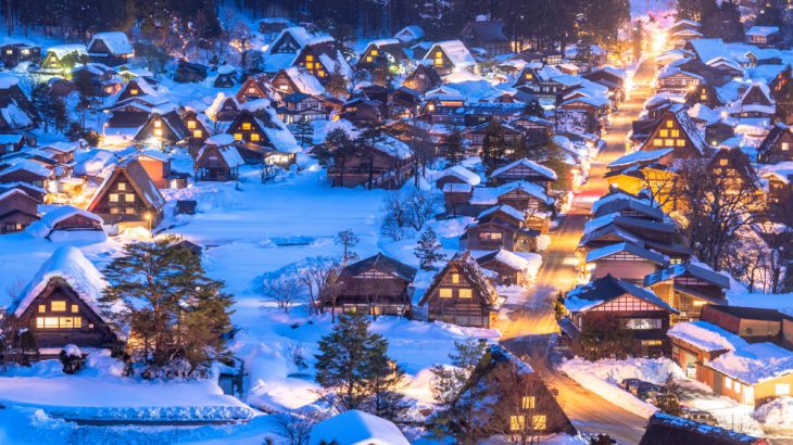 【白川乡合掌村】2026年冬季点灯最新资讯、交通指南、景点攻略、必吃美食懒人包