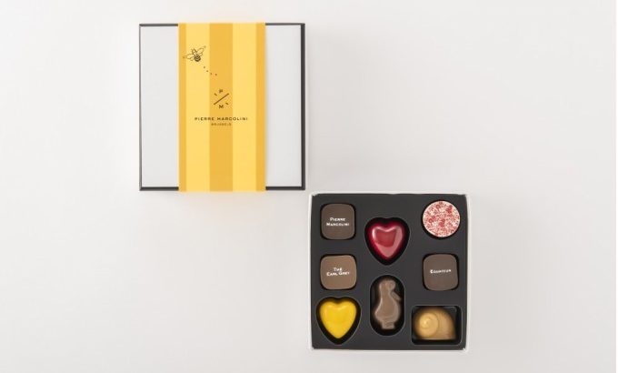 满是果香和花香的2019Pierre Marcolini的情人节巧克力，千万不要错过