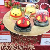 一人过圣诞必备！日本7-11推期间限定单人独享迪士尼圣诞蛋糕