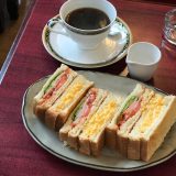 【筑地】炼瓦：小巷里的老派契茶店，令人魂萦梦牵的三明治