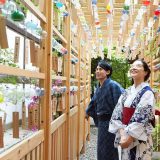 【关东必去】川越冰川神社夏日结缘风铃祭，让色彩缤纷的风铃回廊传达心愿