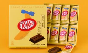 【东京必买伴手礼】东京芭奈奈 X KitKat 最强伴手礼神组合上市