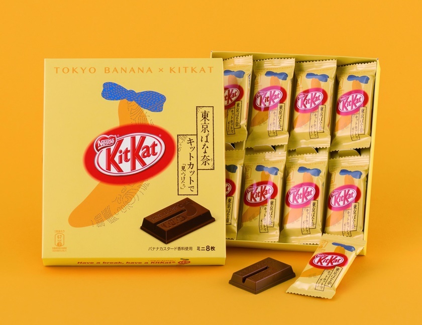 【东京必买伴手礼】东京芭奈奈 X KitKat 最强伴手礼神组合上市