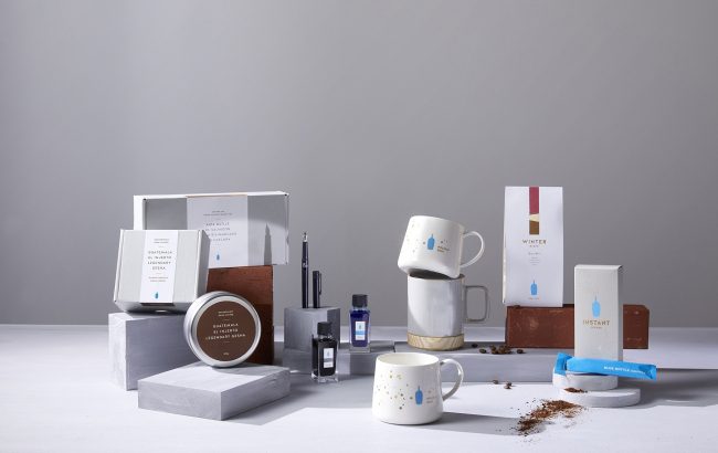 日本BLUE BOTTLE COFFEE 推出2019节庆限定商品，蓝瓶粉文具控都不能错过的必收好物