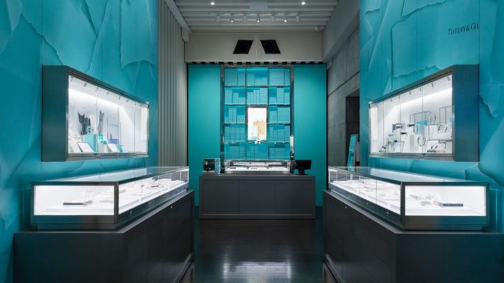 【原宿】Tiffany&Co. 推出日本首间期间限定概念店+咖啡店，快来预约一场第凡内早餐