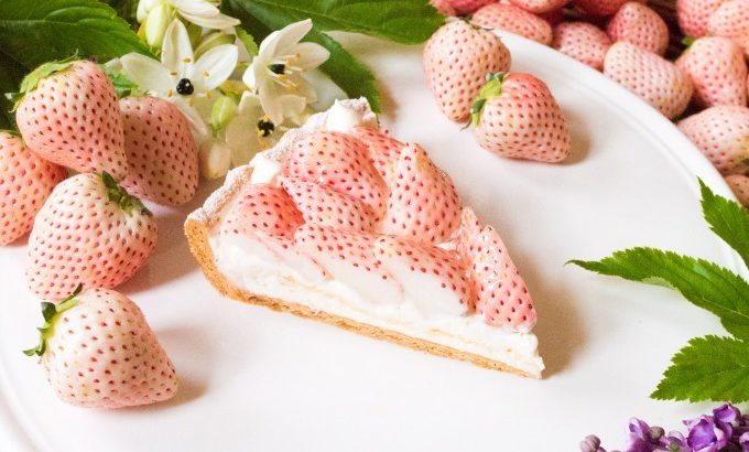 GRAND MAISON银座・青山Qu’il fait bon「特选 白草莓初恋香味蛋挞」先行发售