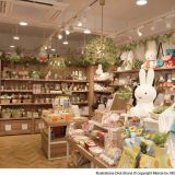 【大阪】超可爱米飞兔Miffy花店进驻大阪阿倍野，清新迷人花艺&杂货引爆少女心