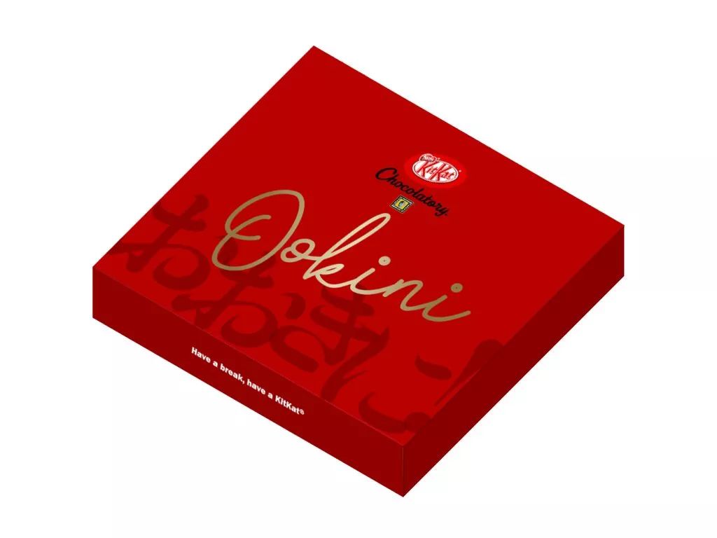 【必买伴手礼】大坂伊丹空港KitKat专门店新开张，超吸睛Kitkat握寿司大方送给你！