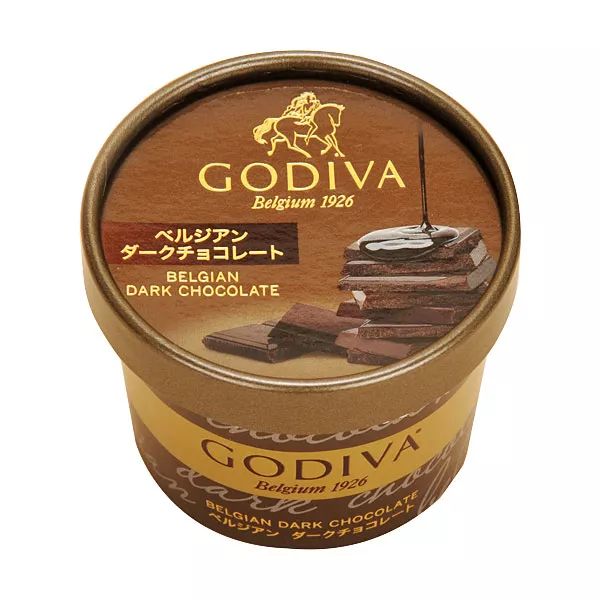 【必吃甜点】GODIVA比利时黑巧克力冰淇淋日本FamilyMart限定贩售