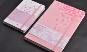 【樱花限定商品】经典笔记本品牌 MOLESKINE 在日本推出限定款樱花笔记本