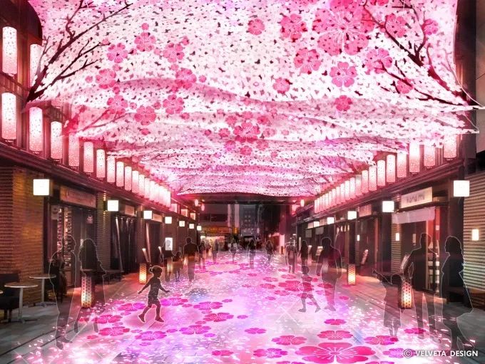 【东京必去】漫步艺术樱花隧道、品尝限定樱花美食，到「日本桥樱花节」抢先体验樱花季专属飨宴