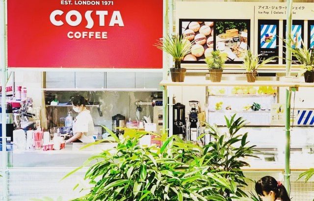 【东京 咖啡】Costa Coffee来自英伦 进驻LOFT银座