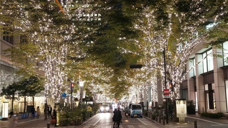 璀璨梦幻东京圣诞夜，盘点2019冬季绝不能错过的东京灯饰景点