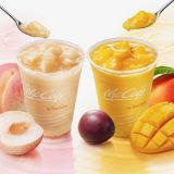 【日本麦当劳】McCafé by Barista夏日定番水蜜桃冰沙 期间限定清凉上市！