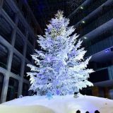 【东京必去】日本室内最大级圣诞树，东京车站KITTE打造银白色梦幻中庭等你一起过圣诞