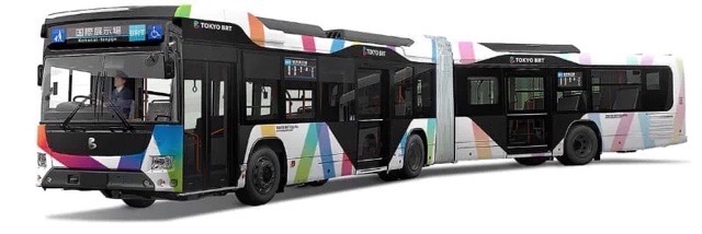 【东京】新玩法！东京BRT公车捷运系统第一阶段通车