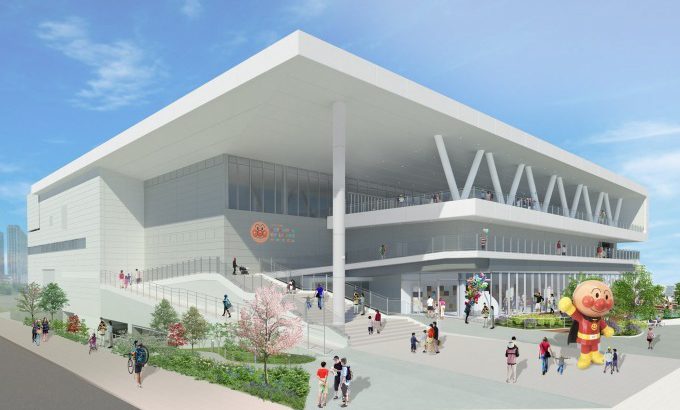 【横滨必去】横滨面包超人儿童博物馆转移新址，2019年夏天全新开幕
