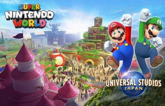 【大阪】2021年必去！USJ大阪环球影城「超级任天堂世界」SUPER NINTENDO WORLD