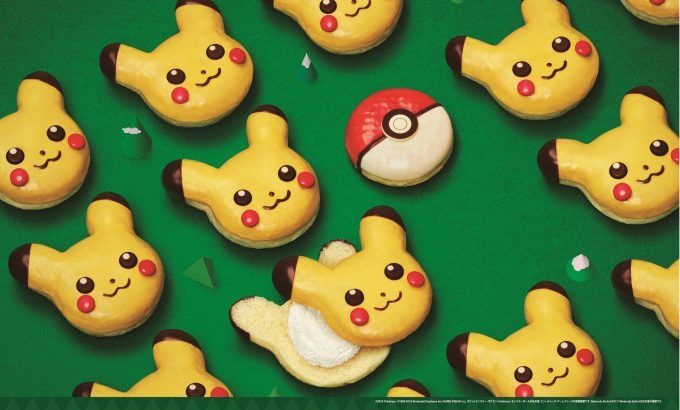 【期间限定】Mister Donut X Pokemon 推出超可爱皮卡丘与宝贝球甜甜圈，粉丝们快来抢购