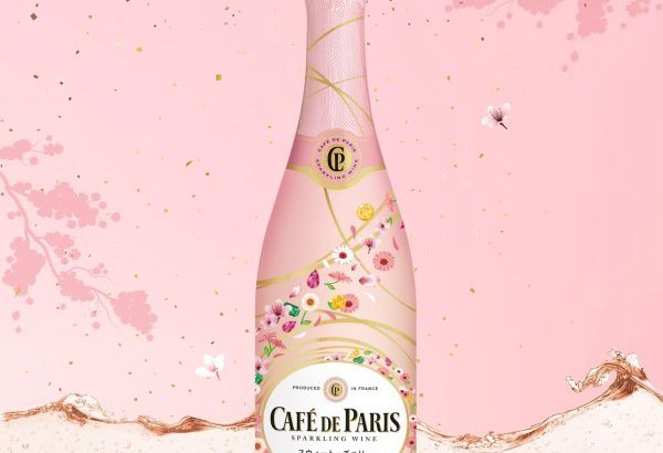 Café de Paris春季新品——樱桃味樱花色的起泡酒Colorfulparty Sweet・Cherry