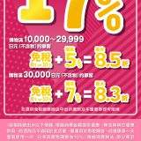 【优惠券】COSMOS科摩思药妆店 最多可享5％～7％折扣＋免税10％优惠！