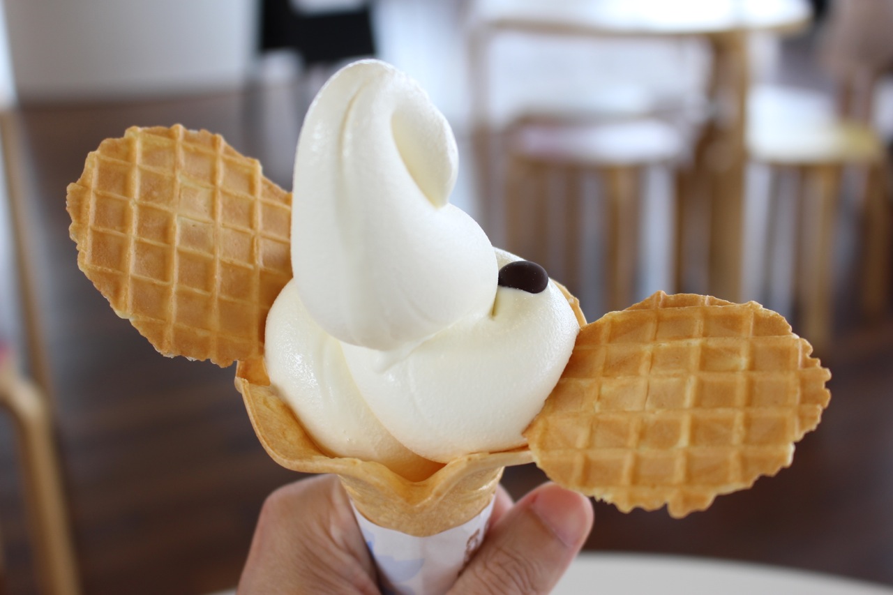 横滨必吃！超可爱的象鼻冰淇淋