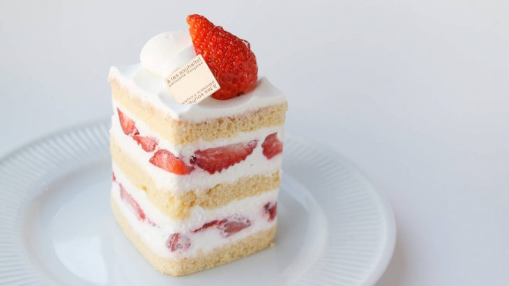 【东京必吃甜点】冬春两季甜点首选，草莓控不能错过的精选必吃日式草莓鲜奶油蛋糕