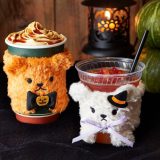 【期间限定】TULLY’S COFFEE推出秋季限定饮品+必抢万圣节熊熊绒毛杯套