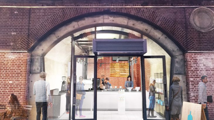 Blue Bottle Coffee日本首家外带专门店 现身秋叶原「mAAch ecute神田万世桥」