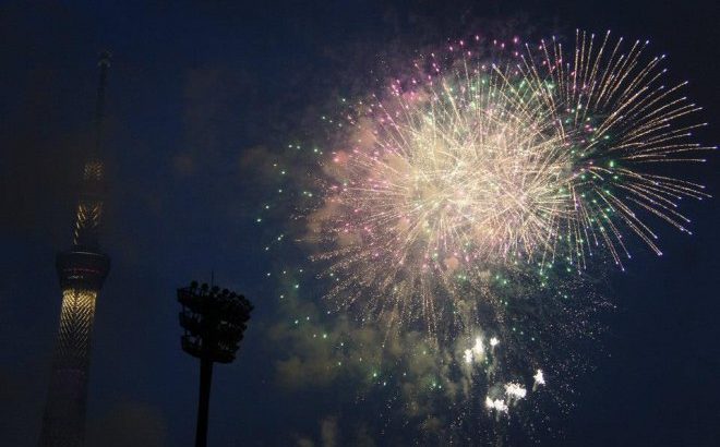 【2019年】隅田川花火大会同乐会正式开放报名！7月27日特别座位看烟火