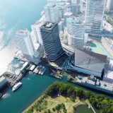 【东京】滨离宫、滨松町站全新商业设施「竹芝 WATERS takeshiba」登场
