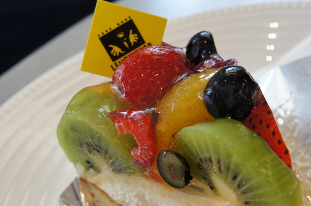【东京必吃甜点】吉祥寺甜度恰到好处的水果蛋糕店