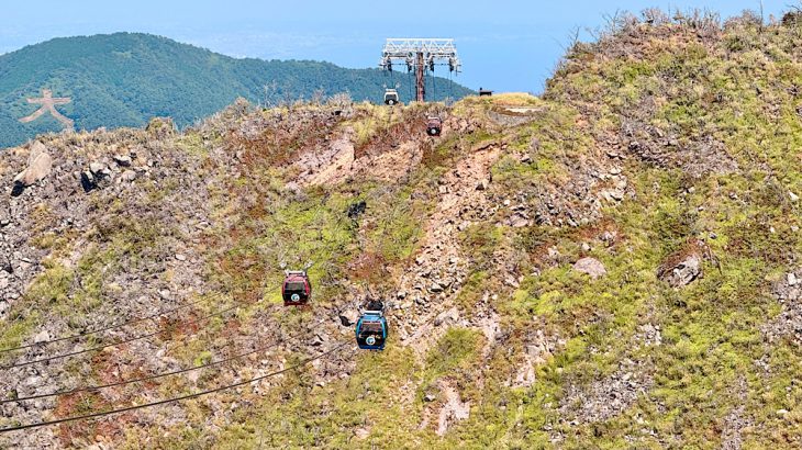 【箱根大涌谷全攻略】 黑玉子、火山风景、自然研究路、最新景点地球之谷一次玩透透！