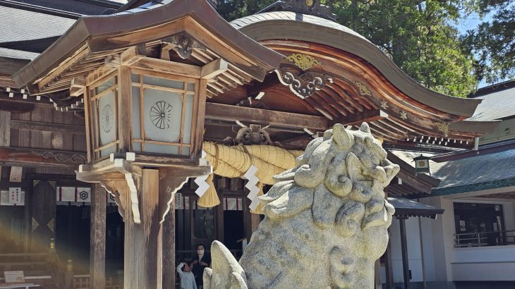 【石川县】张维中带路／ 失败的和事佬，最后还能变成缔结良缘之神？白山比咩神社参拜记