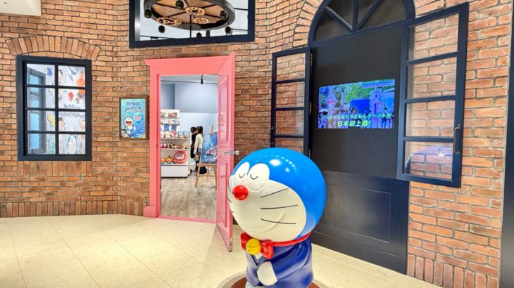 【东京限定】世界第一家哆啦A梦官方商店「哆啦A梦未来百货」旅游购物玩乐攻略