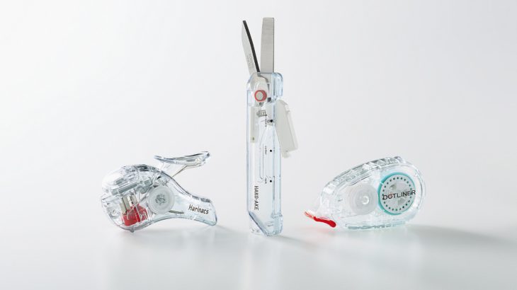 【日本文具】KOKUYO TRANSPARENT MECHANISM 系列登场！透明外壳看得见精密构造！日本必买设计文具推荐