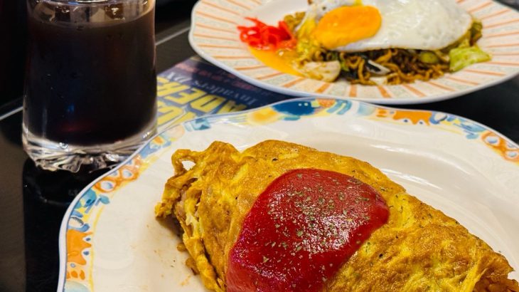 名古屋咖啡厅 珈琲処カラス｜品尝日剧《孤独的美食家》的红豆吐司！走进伏见商圈的昭和老喫茶店