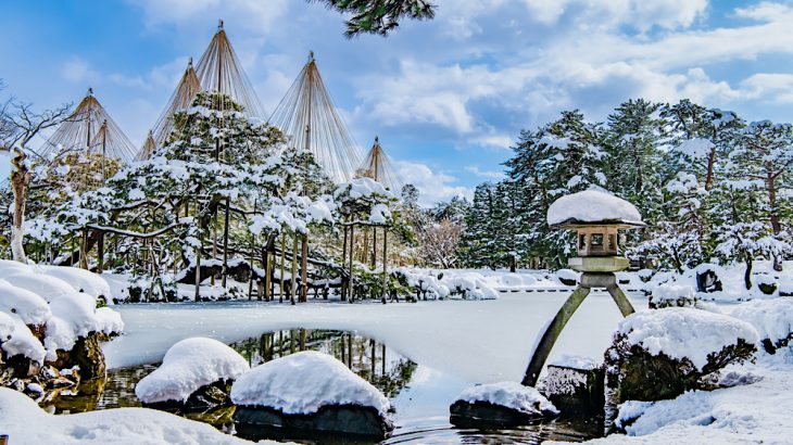 【石川县金泽旅游推荐】兼六园、金泽21世纪美术馆、近江町市场必去景点、文化体验一次看