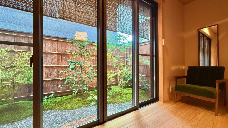 【京都住宿推荐】京町家「乐游 堀川五条」实住！2026 新馆庭园房、早餐、钱汤，深度走进京都日常