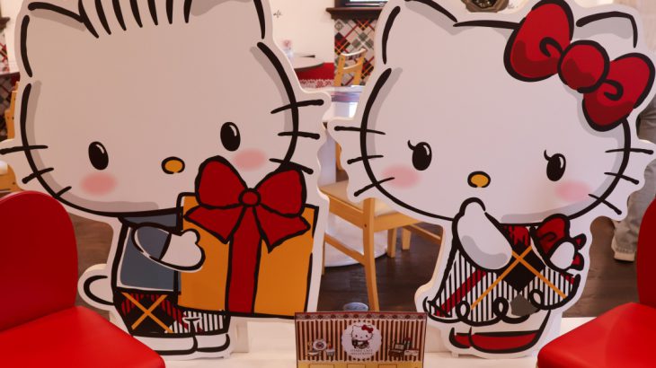 【北海道小樽】Hello Kitty 迷必朝圣三丽鸥咖啡厅！Otaru Cafe × Hello Kitty 北海道限定周边、造型餐点、超可爱打卡景点