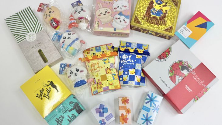 【东京车站伴手礼】东京自由行必买！东京站一番街「TOKYO GIFT PALETTE」、「东京动漫人物街」必买伴手礼 21 选＋优惠券活用法