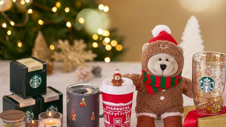 【2025限定】日本星巴克 Starbucks 圣诞新品登场！星光玻璃杯、姜饼人马克杯、熊熊挂饰必买清单