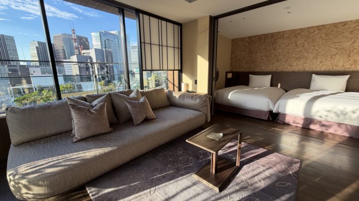 【东京银座】开箱「馥府 东京 银座」抢先入住体验！日式奢华与私汤的极致享受