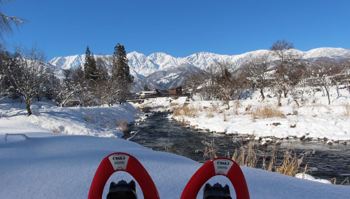 【长野白马村】雪鞋健行体验行程：冬季白马，换个方式亲近雪国风景