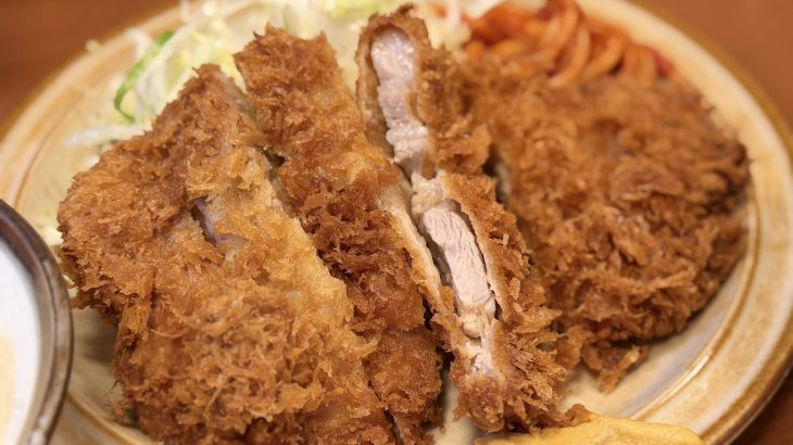 张维中带路／筑地「かつ平」（Katsuhira）炸猪排｜筑地市场的美味日常