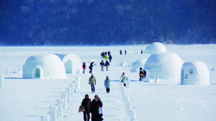 【北海道】带广然别湖冰上村：一生必去一次的梦幻体验！住进零下30度冰屋、享受冰上露天温泉