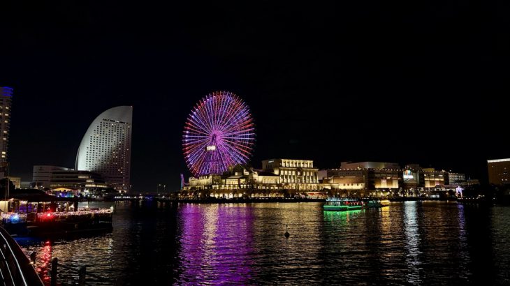 【日本屋形船】横滨必去「屋形船晚餐」！传统和船与现代横滨港夜景的独特体验