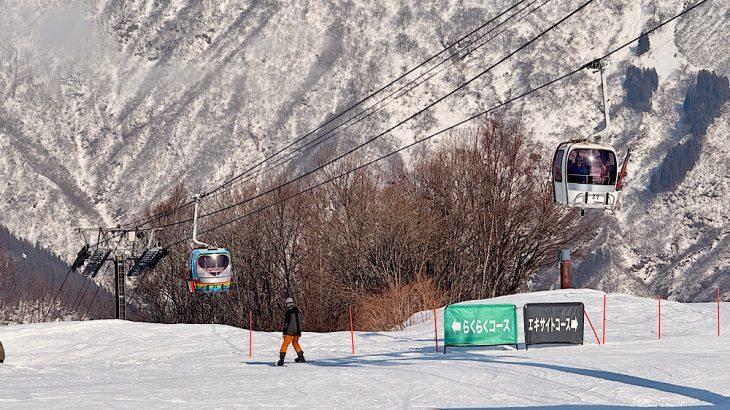 【石川县】金泽／小松出发只要1小时！白山一里野温泉滑雪场：滑雪、动物观察、暖心住宿