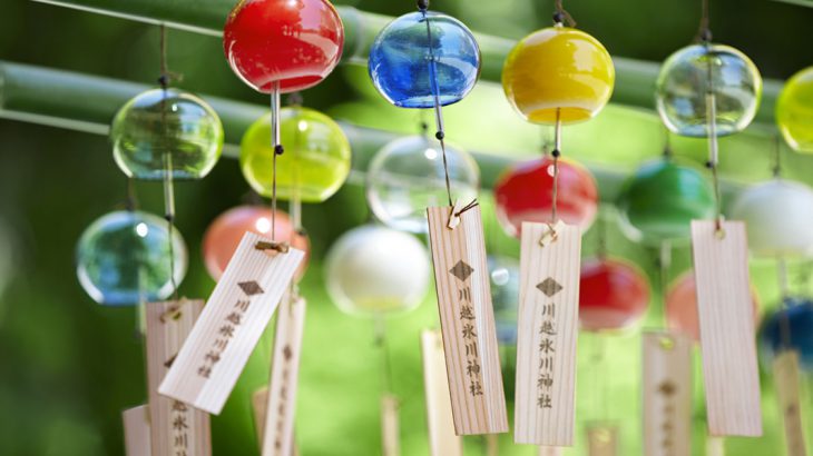 【川越冰川神社】2026结缘风铃祭全攻略！活动时间、夜间点灯、限定御守一次看